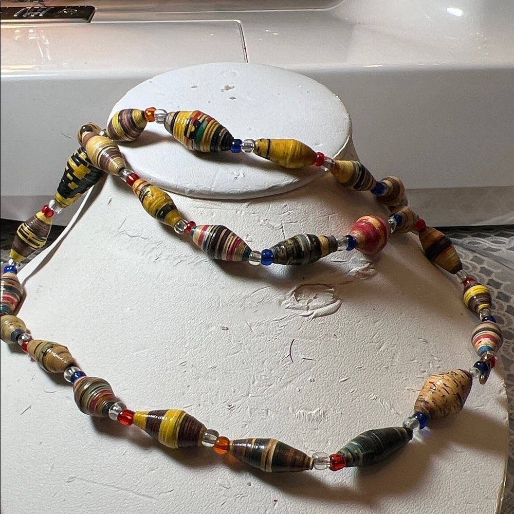 Colorful Beaded Necklace